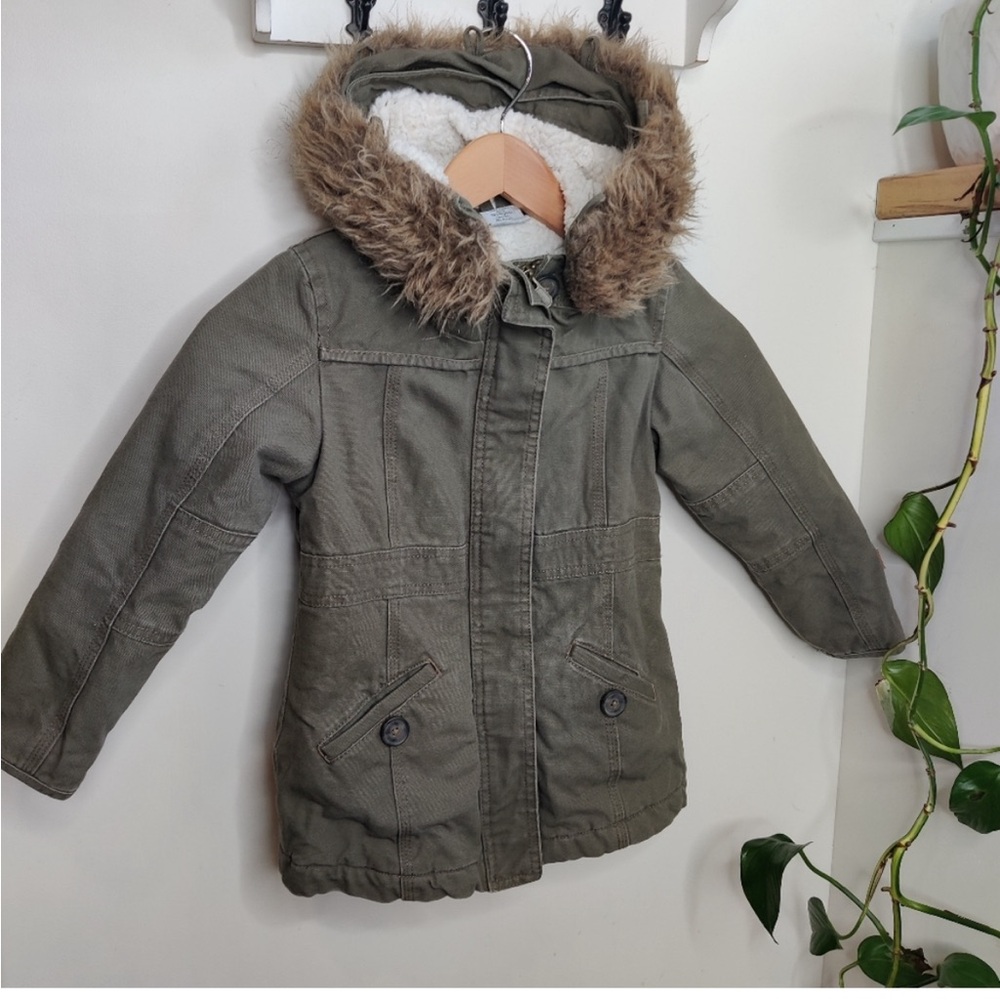 Carhartt warm canvas jacket